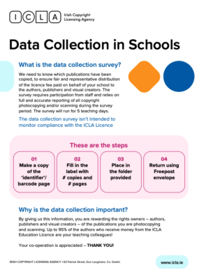Data collection in schools
