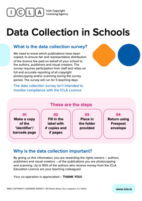 Data collection in schools Data collection in schools
