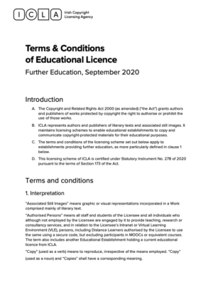 FE terms