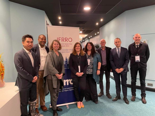 2022 IFRRO Board 2022 IFRRO Board